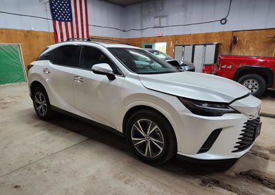 2023 Lexus Rx 350h Premium, Front End damage, Copart lot 65531796, photo 4 of 6