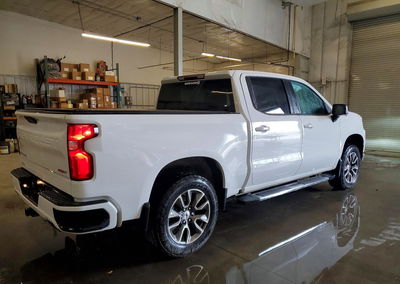 2019 Chevrolet Silverado K1500 Rst, uszkodzenie: Przód, Copart lot 64573976, zdjęcie 3 z 6