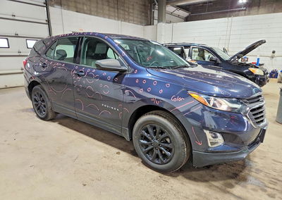 2019 Chevrolet Equinox Ls, Hail damage, Copart lot 65187546, photo 4 of 14