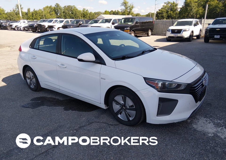 2019 Hyundai Ioniq Hybrid Blue, uszkodzenie: Normal Wear & Tear, Iaai lot 45763492