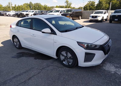 2019 Hyundai Ioniq Hybrid Blue, Normal Wear & Tear damage, Iaai lot 45763492