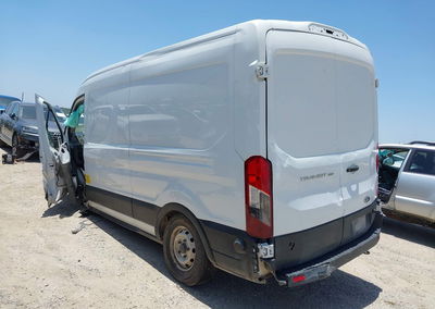 2019 Ford Transit-150, Left Front damage, Iaai lot 45649188, photo 3 of 6