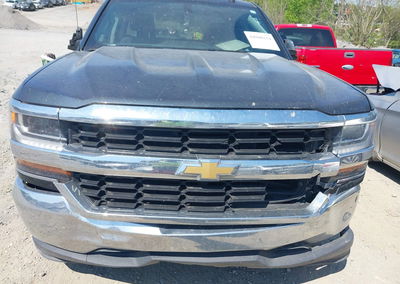 2019 Chevrolet Silverado 1500 Ld Lt, daño Frontal, Iaai lote 44800114, foto 6 de 6