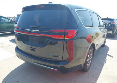 2023 Chrysler Pacifica Hybrid Touring L, пошкодження: Лівий бік, Iaai лот 45803186, фото 4 з 6