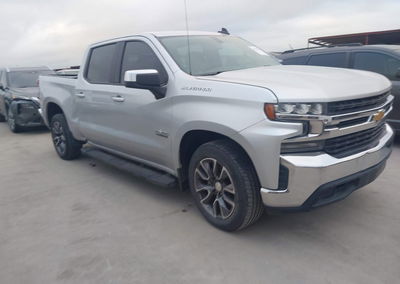 2021 Chevrolet Silverado 1500 2wd  Short Bed Lt, uszkodzenie: Tył, Iaai lot 45406081