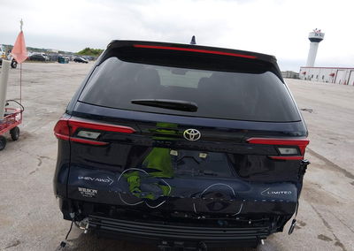 2026 Toyota Grand Highlander Hybrid Limited, пошкодження: Правий зад, Iaai лот 45757237, фото 6 з 6