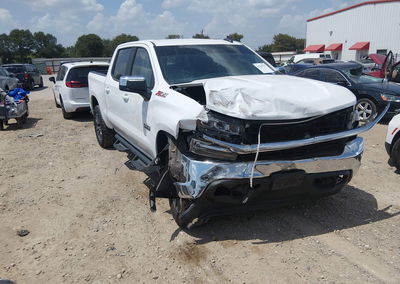 2020 Chevrolet Silverado 1500 4wd  Short Bed Lt, uszkodzenie: Przód, Iaai lot 45789727