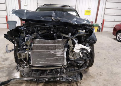 2024 Toyota Grand Highlander Hybrid Limited, Front End damage, Iaai lot 45193090, photo 6 of 6