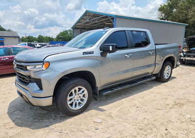 2025 Chevrolet Silverado K1500 Rst, daño Mecánico, Copart lote 63414796