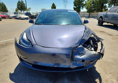 2023 Tesla Model 3, пошкодження: Передня частина, Copart лот 60534006, фото 5 з 6