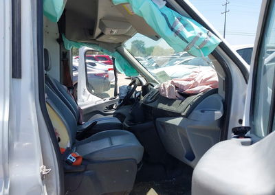 2019 Ford Transit-150, Left Front damage, Iaai lot 45649188, photo 5 of 6