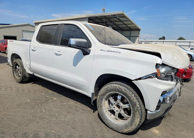 2019 Chevrolet Silverado K1500 Lt, uszkodzenie: Przód, Copart lot 59859276, zdjęcie 4 z 6