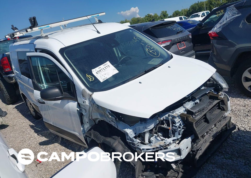 2023 Ford Transit Connect Xlt, uszkodzenie: Przód, Iaai lot 45971375