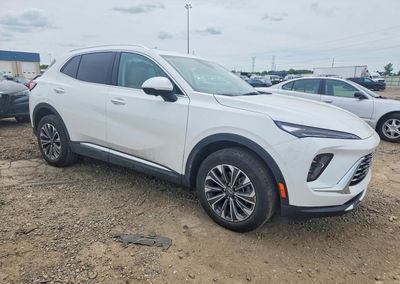 2024 Buick Envision Preferred, daño Lateral, Copart lote 57690526, foto 4 de 6