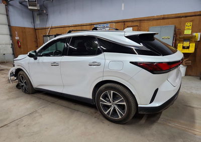 2023 Lexus Rx 350h Premium, Front End damage, Copart lot 65531796, photo 2 of 6