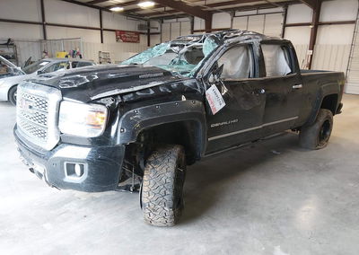 2019 Gmc Sierra 2500hd Denali, Rollover damage, Iaai lot 44895258, photo 2 of 17