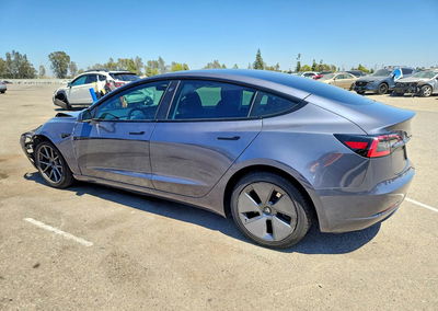 2023 Tesla Model 3, пошкодження: Передня частина, Copart лот 60534006, фото 2 з 6