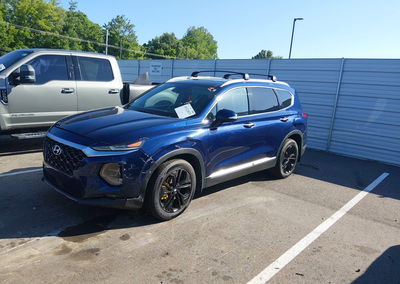2020 Hyundai Santa Fe Sel 2.0t, uszkodzenie: Prawy przód, Iaai lot 45322825, zdjęcie 2 z 17