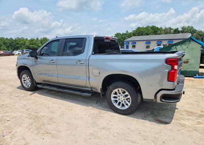 2025 Chevrolet Silverado K1500 Rst, daño Mecánico, Copart lote 63414796, foto 2 de 6