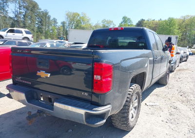 2019 Chevrolet Silverado 1500 Ld Lt, daño Frontal, Iaai lote 44800114, foto 4 de 6