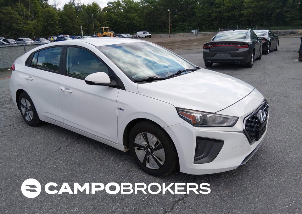 2020 Hyundai Ioniq Hybrid Blue, daño Normal Wear & Tear, Iaai lote 45741346