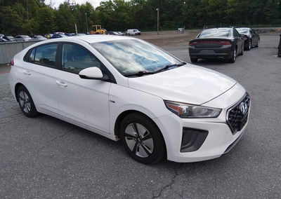 2020 Hyundai Ioniq Hybrid Blue, daño Normal Wear & Tear, Iaai lote 45741346