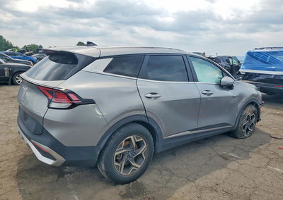2024 Kia Sportage Lx, daño Volcadura, Copart lote 64699446, foto 3 de 14