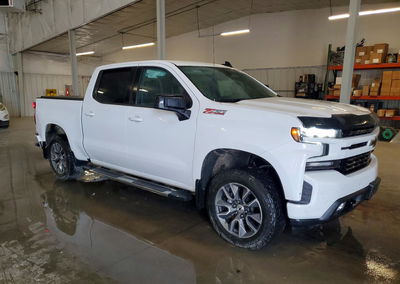 2019 Chevrolet Silverado K1500 Rst, uszkodzenie: Przód, Copart lot 64573976, zdjęcie 4 z 6