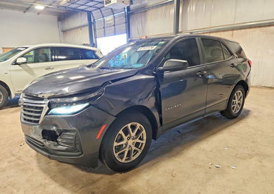2022 Chevrolet Equinox Ls, Front End damage, Copart lot 67127176