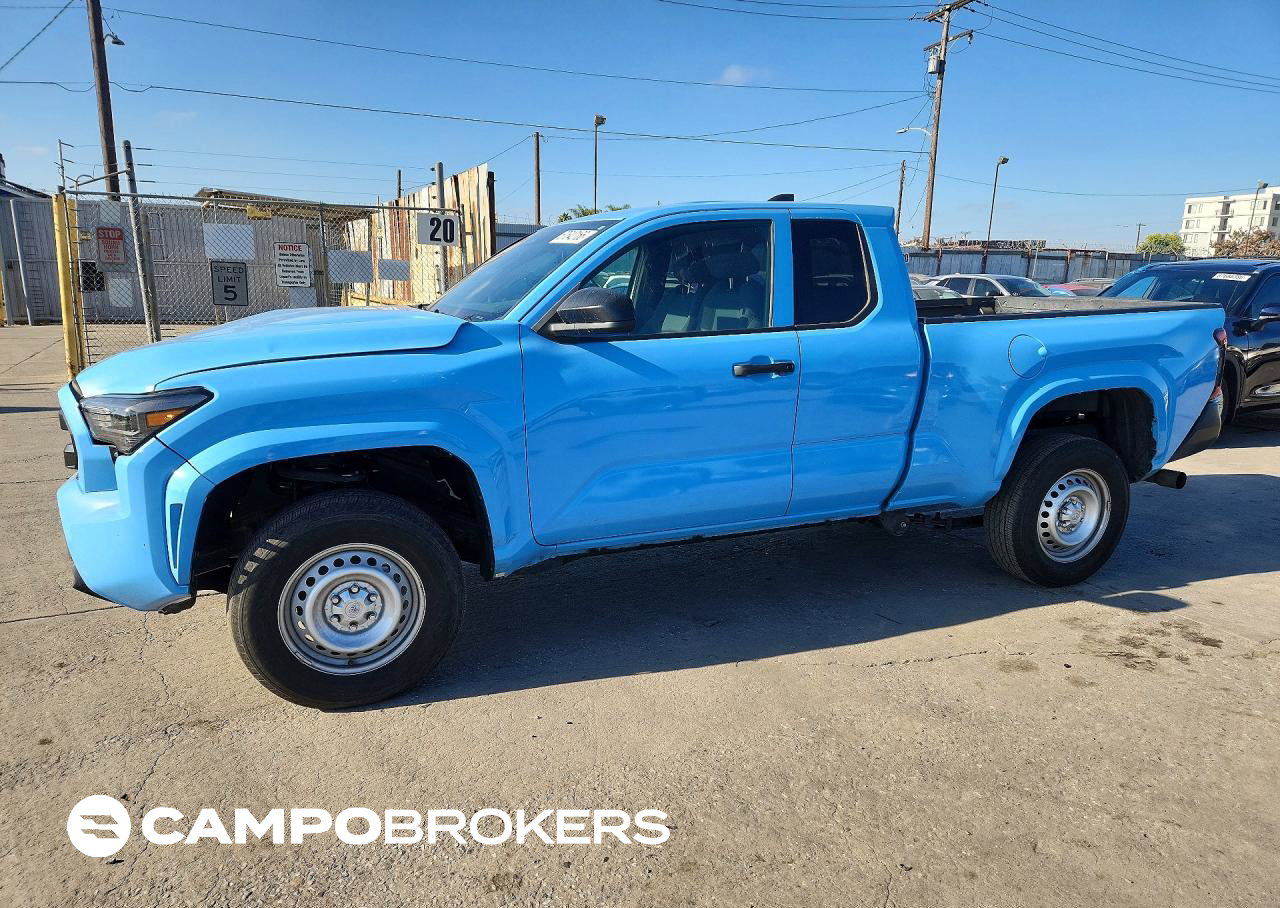 2025 Toyota Tacoma Sr, uszkodzenie: Przód, Copart lot 67642166