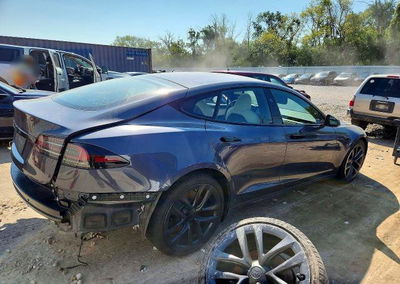 2023 Tesla Model S, uszkodzenie: Bok, Copart lot 66818086, zdjęcie 3 z 15