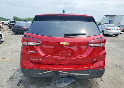 2023 Chevrolet Equinox Lt, daño Lateral, Copart lote 63876576, foto 6 de 15