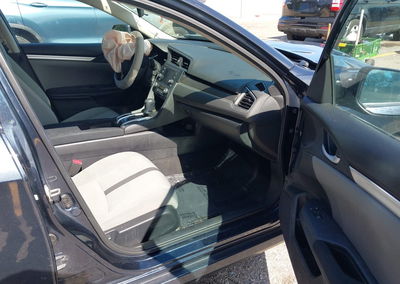 2020 Honda Civic Lx, daño Frontal, Iaai lote 45138228, foto 5 de 18