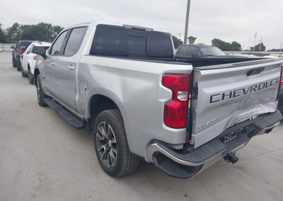 2021 Chevrolet Silverado 1500 2wd  Short Bed Lt, uszkodzenie: Tył, Iaai lot 45406081, zdjęcie 3 z 6