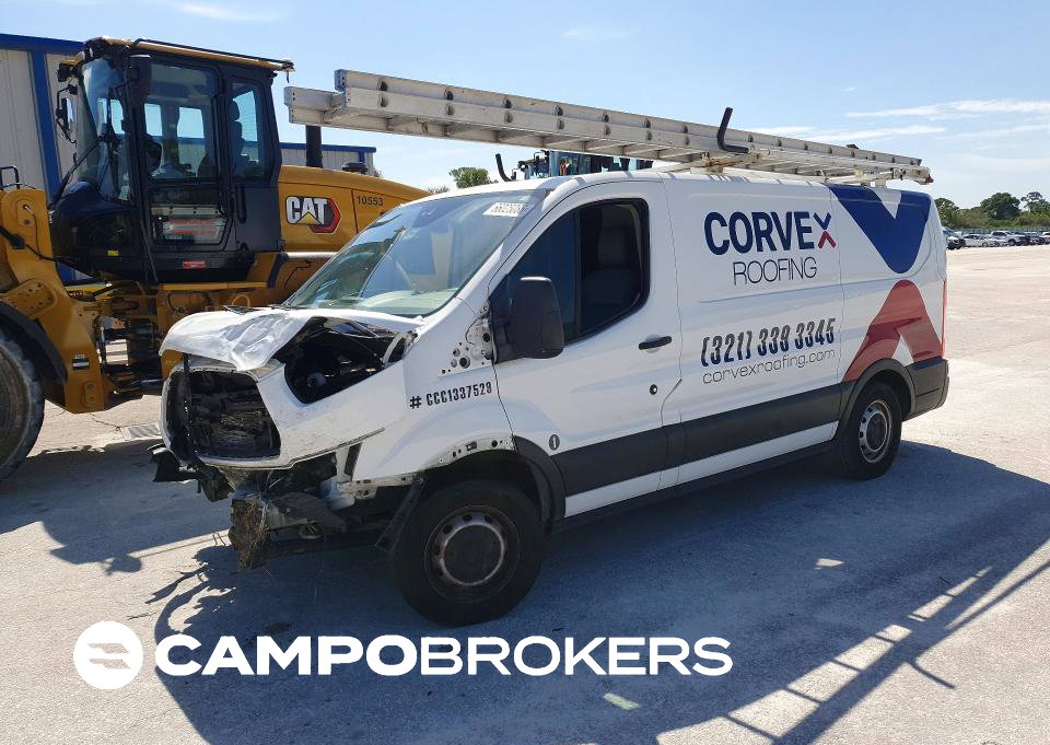 2019 Ford Transit T-150, uszkodzenie: Przód, Copart lot 66025086