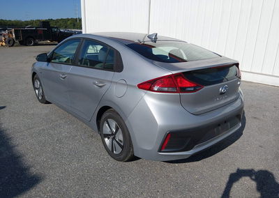 2020 Hyundai Ioniq Hybrid Blue, uszkodzenie: Normal Wear & Tear, Iaai lot 45945527, zdjęcie 3 z 6