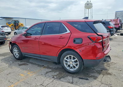 2023 Chevrolet Equinox Lt, daño Lateral, Copart lote 63876576, foto 2 de 15