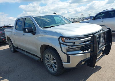 2021 Chevrolet Silverado 1500 4wd  Short Bed Rst, daño Granizo, Iaai lote 45484109