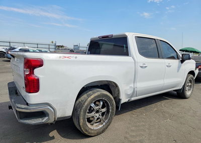 2019 Chevrolet Silverado K1500 Lt, uszkodzenie: Przód, Copart lot 59859276, zdjęcie 3 z 6