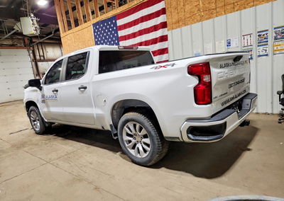 2022 Chevrolet Silverado Ltd K1500 Custom, daño Frontal, Copart lote 66840936, foto 2 de 12
