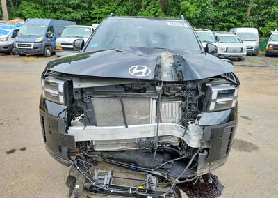 2026 Hyundai Santa Fe Sel, daño Generalizado, Copart lote 65932116, foto 5 de 14