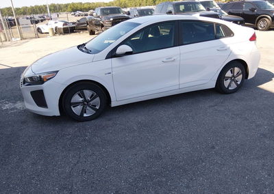 2019 Hyundai Ioniq Hybrid Blue, uszkodzenie: Normal Wear & Tear, Iaai lot 45763492, zdjęcie 6 z 6