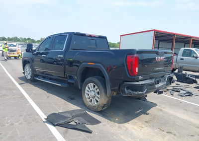 2021 Gmc Sierra 2500hd Denali, пошкодження: По всьому кузову, Iaai лот 45824672, фото 3 з 16