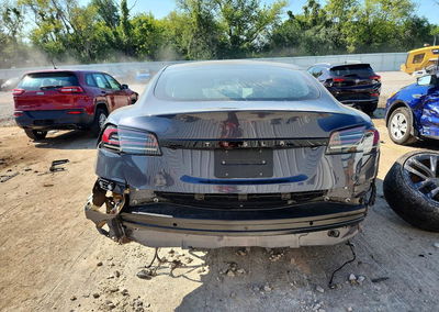 2023 Tesla Model S, uszkodzenie: Bok, Copart lot 66818086, zdjęcie 6 z 15
