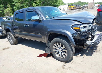 2021 Toyota Tacoma Limited, Front End damage, Iaai lot 45453902