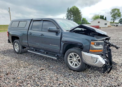 2019 Chevrolet Silverado Ld K1500 Lt, Front End damage, Copart lot 62862616, photo 4 of 6