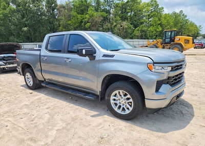 2025 Chevrolet Silverado K1500 Rst, daño Mecánico, Copart lote 63414796, foto 4 de 6