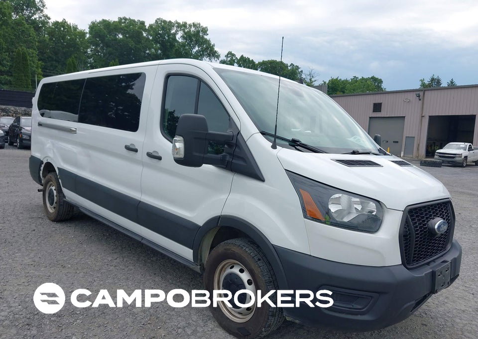 2023 Ford Transit-350 Passenger Van Xl, uszkodzenie: Normal Wear & Tear, Iaai lot 45940229