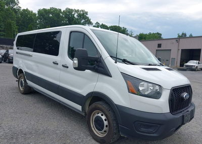 2023 Ford Transit-350 Passenger Van Xl, Normal Wear & Tear damage, Iaai lot 45940229