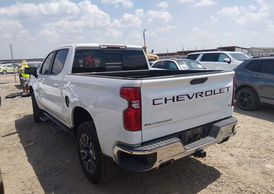 2020 Chevrolet Silverado 1500 4wd  Short Bed Lt, uszkodzenie: Przód, Iaai lot 45789727, zdjęcie 3 z 6